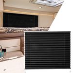 RV Blinds for Camper Window 32" W x 24" L, RV Window Shades, Camper RV Pleated Shades, RV Privacy Blinds for Motor Coach RV Camper Travel Trailer Motorhome Solar Shade