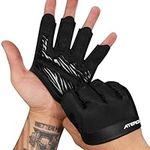 ATERCEL Gym Workout Gloves for Men 