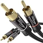 CableDirect – 3ft RCA/phono cable, 
