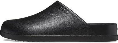 Crocs Unisex-Adult Dylan Clogs, Bla