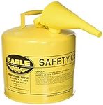 Type I Safety Can, 5 Gal, Yellow