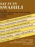 Say It in Swahili (Dover Language Guides Say It Series)