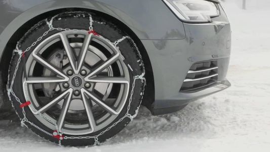 KÖNIG CB-12 Snow Chains, Size 100 – Durable Winter Tire Traction