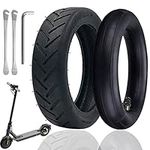 OUXI 2 Pack 8 1/2×2 Xiaomi M365 Tires, 8.5 Inch Spare Wheel Outer And Inner Tires for Mijia Xiaomi M365/M365Pro Durable And Anti-slip Electric Scooter Butyl Rubber Tires, 8.5 Inch Scooter Tire Wheel