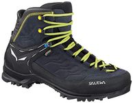 Salewa Men's Rapace Gtx Mountaineering Boot, Night Black/Kamille, 10 M US