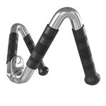 Senshi Japan Multi Grip Rubber Coated Revolving Bar Handles - Perfect for multi gyms, cable machines, cable weights, etc. - Suitable for rows, pull downs, tricep extensions, bicep curls, etc.