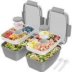 Cherrysea 2Pack Salad Lunch Contain