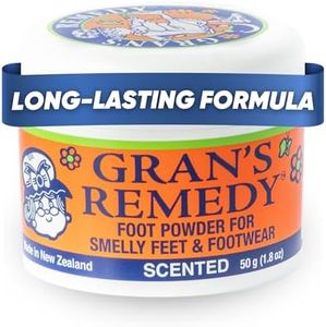 Gran's Remedy Citrus Scented Foot Powder and Shoe Deodorizer - Tub