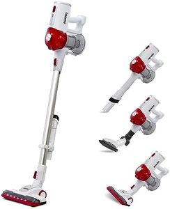 AGARO Regency Cordless Stick Vacuum Cleaner, Dry Vacuuming, 2 Suction Modes, 7 kPa Suction Power, Rechargeable Battery, Deep Clean Carpet to Hard Floor