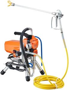 VEVOR Pulverizador de Pintura 2200 W Máquinas Pintura Airless 2 L/min Pistola de Pulverización Eléctrica sin Aire Presión Máxima 3000 PSI con Manguera de 9 m para Pared, Mueble, Exterior, Interior