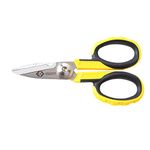 Best Price Square SCISSORS ELECTRICIAN'S BPSCA 492001 - TL10825 By CK TOOLS