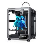 Creality K1 SE 3D Printer, Fast 600mm/s Printing Speed, AI Camera, Direct Extruder, Tri-metal Nozzle, Carbon Fiber Filament Support, Auto Leveling - Prints at High 300°C Temperature