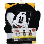 Disney Mickey Mouse Hooded Towel Set for Kids - Perfect for Bath, Beach & Pool