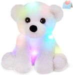 Bstaofy Light up Polar Bear LED Stu