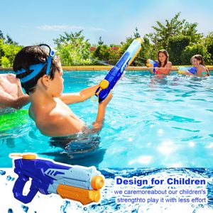 MOZOOSON Water Pistols 2-Pack – Kids Outdoor Water Blaster Toy Set