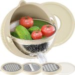 4-1 Colander with Bowl Set - Rotata