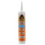 10 Oz. : Gorilla 8060002 White 100Percentsilicone Sealant, 10 Oz, White