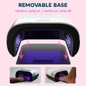 SUNUV LED Nail Lamp – Professional Gel Polish Curing Light