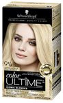 Schwarzkopf Color Ultime Permanent Hair Color, 9.5 Light Natural Blonde (Previously 10.1 Light Blonde)
