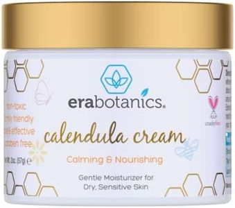 Era Organics Baby Moisturizing Cream - Soothing and Nourishing Calendula Cream with Cocoa Butter, Rosemary and More - Baby Face Cream and Baby Moisturizer for Sensitive Skin Made in The USA 2 oz