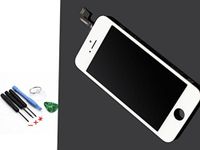 LCD Display & Touch Screen Digitizer Assembly Replacement for Apple iPhone 5S (White)