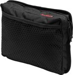 Moto Pockets Top Case Bag 11"x 9" Black