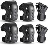 Knee Pads Elbow Pads with Wrist Gua