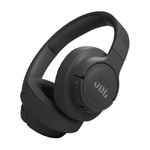 JBL Tune 770NC Wireless Over Ear ANC Headphones with Mic, Upto 70 Hrs Battery, Speed Charge : 5 min Charge Gives up to 3H of Playback, Google Fast Pair, Dual Pairing, BT 5.3 (Black)