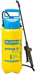 GLORIA Prima 5 PLUS Pressure Sprayer | Garden Sprayer | 5 Litre Capacity | For the Spraying of Acetic Acid | Acid-Resistant | 0.4 m Extension Lance