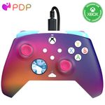 PDP Gaming REMATCH Advanced Wired Controller for Xbox Series X|S/Xbox One/PC, Customizable, App Supported - Australian Opal (Amazon Exclusive)