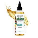 Loc Oil For Dreads | All Natural Peppermint Tea Tree Loc Oil Spray | Loc Moisturizer Dreadlock Hair Products by Lockology