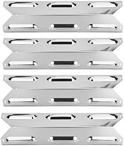 SafBbcue Stainless Steel Heat Plate for Kenmore 146.34611410 146.23679310 146.46372610 146.34461410 146.23678310 146.29162310 146.23680310 146.30213510, Heavy Duty Heat Shield, Flame Tamer