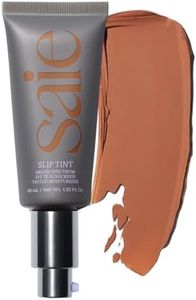 Saie Slip Tint SPF 35 Tinted Moisturizer - Light Coverage Moisturizer + Broad Spectrum Zinc Oxide Sunscreen with Hydrating Hyaluronic Acid - Shade Seven (1.35 oz)