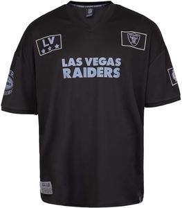 Recovered NFL Team Salute Black Military Oversized Mesh Limited Jersey, Las Vegas Raiders, L