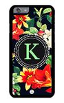 Custom Phone Cases for iPhone 6, iPhone 6S, iZERCASE [Floral Collection, Daffodil] Make Your Own Phone Case, Apple iPhone 6s, iPhone 6, Monogram Personalized Case (Black)