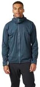 RAB Men's Kinetic 2.0 Waterproof Breathable Jacket for Hiking, Skiing, & Climbing - Blue Night - X-Large