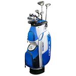 Cobra Mens Fly XL Golf Package Set (Right, Graphite, Senior)