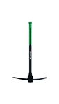 Hooyman 1112249 Pick Mattock with Heavy Duty Forged Construction, Convex Grind, Ergonomic No-Slip Handle and Sheath for Gardening, Hunting, Landscaping and Outdoor, Multi, One Size