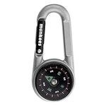 Ace Camp Carabiner Compass and Ther