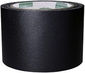 BookGuard 3 inch Premium Bookbinding Repair Cloth Tape, 15 Yard Roll, Black