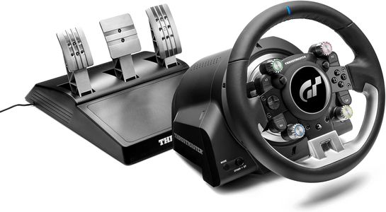 Thrustmaster T-GT II Racing Wheel Set – Force Feedback for PC/PS5/PS4