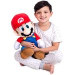 Franco Kids Bedding Plush Cuddle Pillow Buddy, One Size, Super Mario