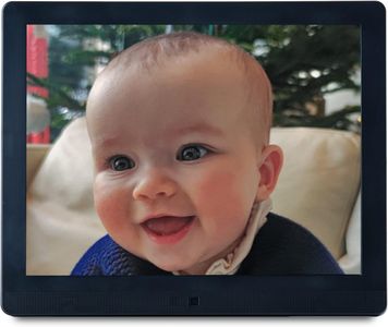 Pix-Star 15" WiFi Digital Picture Frame – IPS Display, Motion Sensor, Photo & Video Sharing