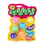 CrayolaÃ‚ Globbles, Squish & Fidget Toys, Gift for Kids, 6Count, Multicolor