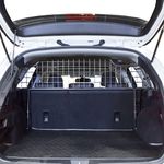 Travall Dog Guard for Subaru Outback BS (2014-2019) Tailored Fit Luggage Barrier Load Seperator Heavy Duty Powder Coated Steel Pet Barrier Mesh Cage Car Seat Compatible