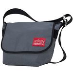 Manhattan Portage Small Vintage Messenger Bag (Grey)