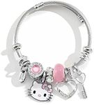 Kitty Girl Bracelet,Adjustable Cat 