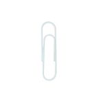 Corner Cabin 50 Pack Large Jumbo Paper Clips Paper Clips 4 Inches- Assorted Color 100mm Office Supply Accessories - Cute Paper Needle - Multicoloured Bookmark(Milk White)
