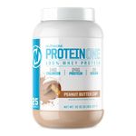 ProteinOne Whey Protein Powder by NutraOne – Non-GMO and Amino Acid Free Protein Powder (Chocolate Peanut Butter Cup - 2 lbs.)