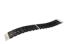 CargoSmart Hybrid S-Curve Centerfold Ramp (1pk) – Easily and Safely Load and Unload Lawn Equipment, Motorcycles, ATVs and More, 750 lb Capacity, 12” W x 90” L